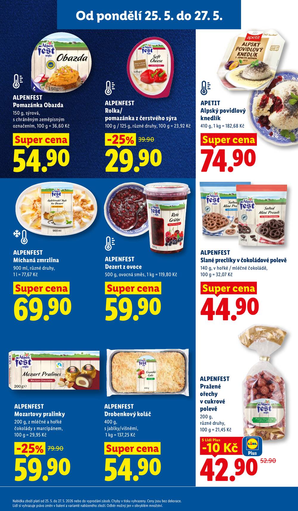 Lidl od 25.5. do 27.5.2026