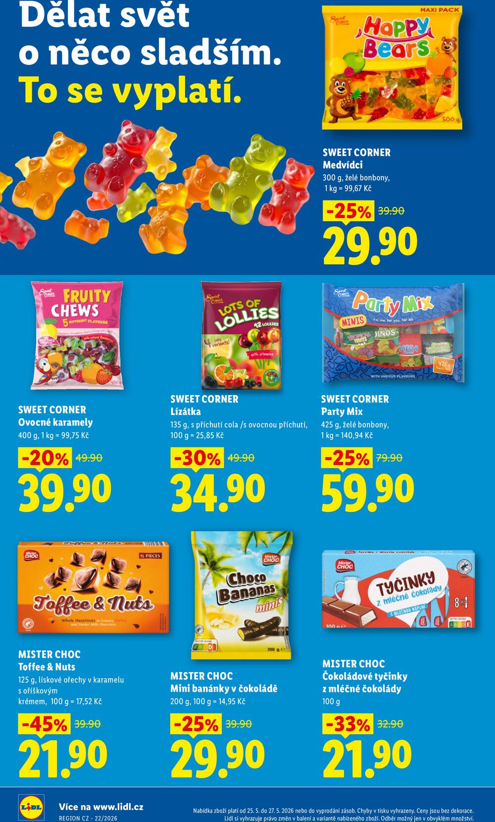Leták Lidl - Lidl od 25.5. do 27.5.2026 - strana 20 Leták Lidl - Lidl od 25.5. do 27.5.2026 - strana 20