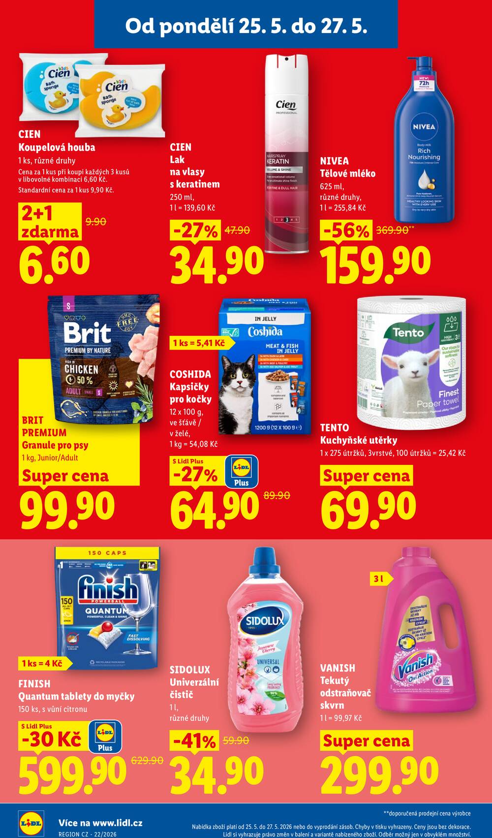 Lidl od 25.5. do 27.5.2026