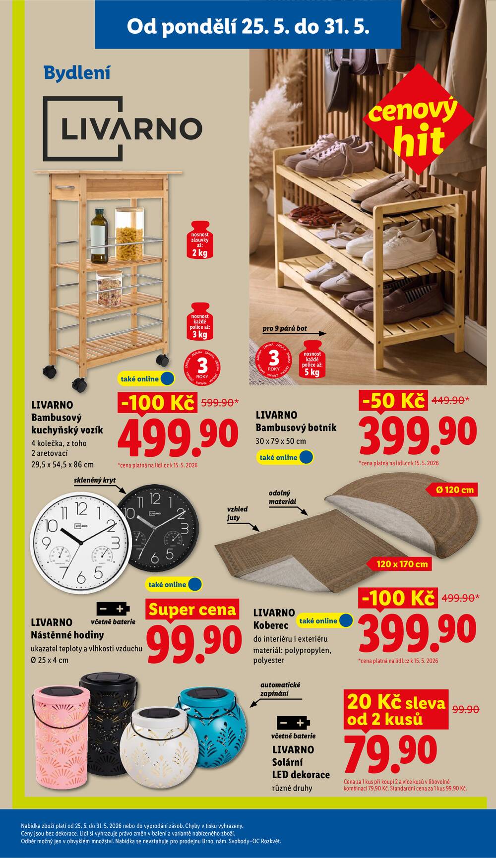 Lidl od 25.5. do 27.5.2026