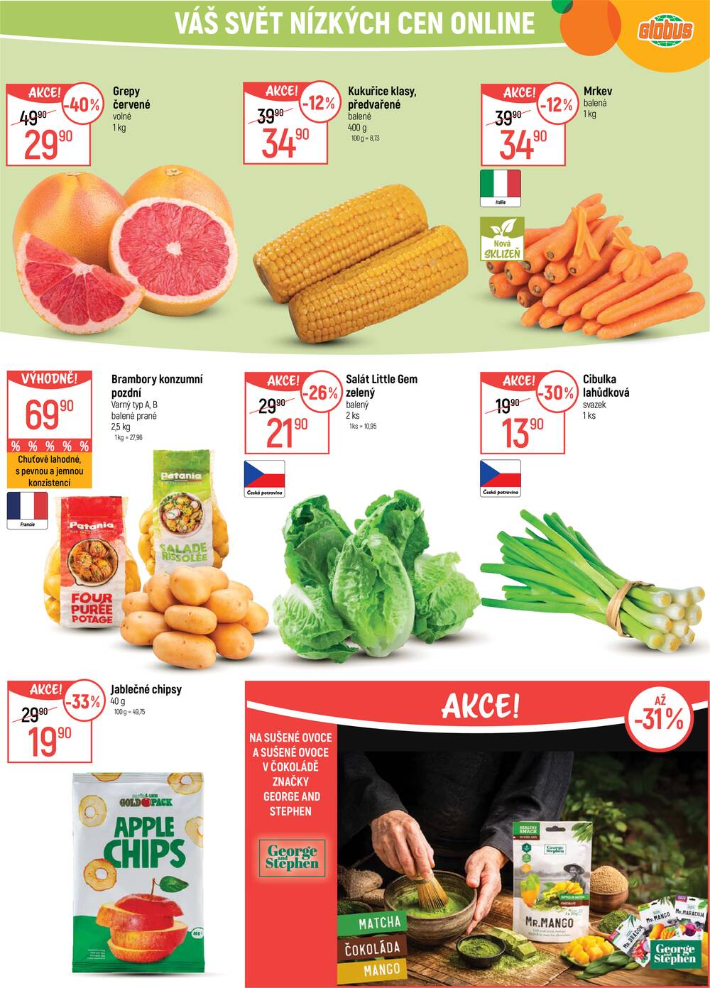 Leták Globus - Akční leták Globus 27.5. - 2.6.2026 - Globus Chomutov - strana 2