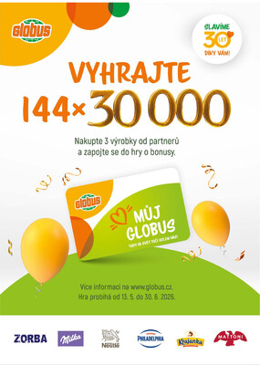 leták Globus