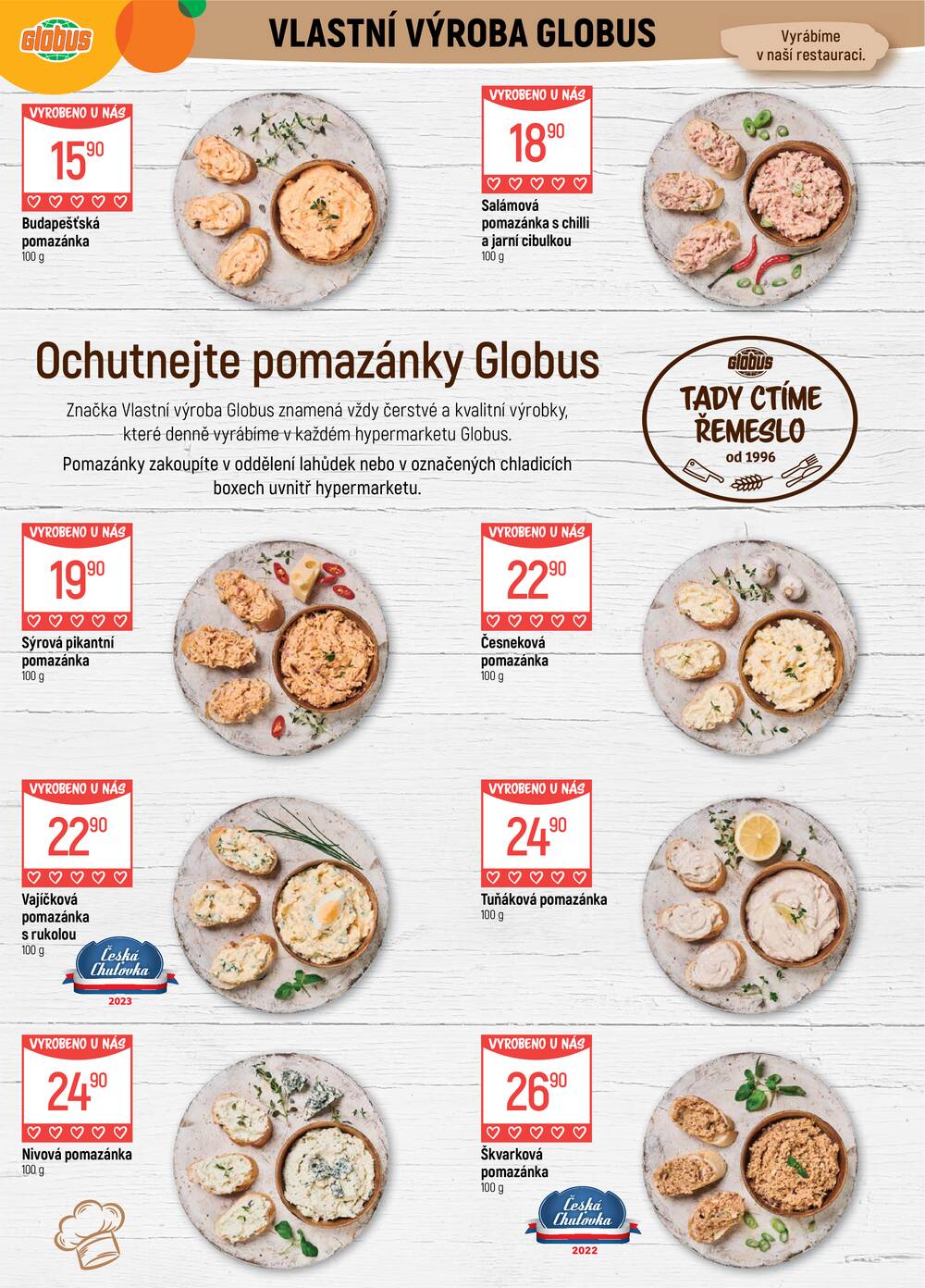Leták Globus - Akční leták Globus 27.5. - 2.6.2026 - Globus Liberec - strana 8