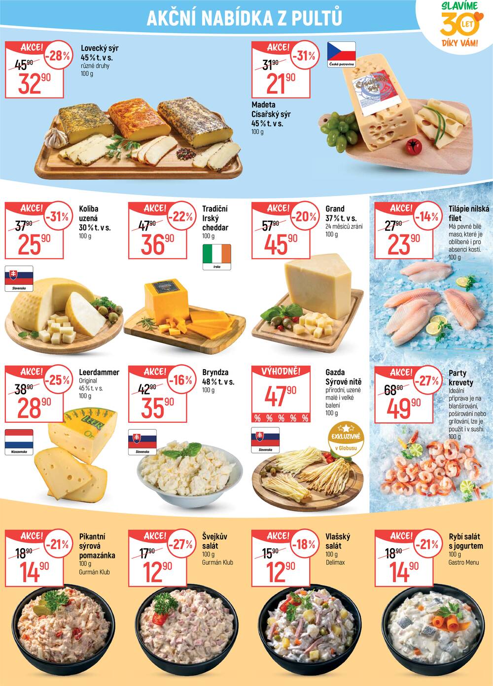 Leták Globus - Akční leták Globus 27.5. - 2.6.2026 - Globus Pardubice - strana 9 Leták Globus - Akční leták Globus 27.5. - 2.6.2026 - Globus Pardubice - strana 9