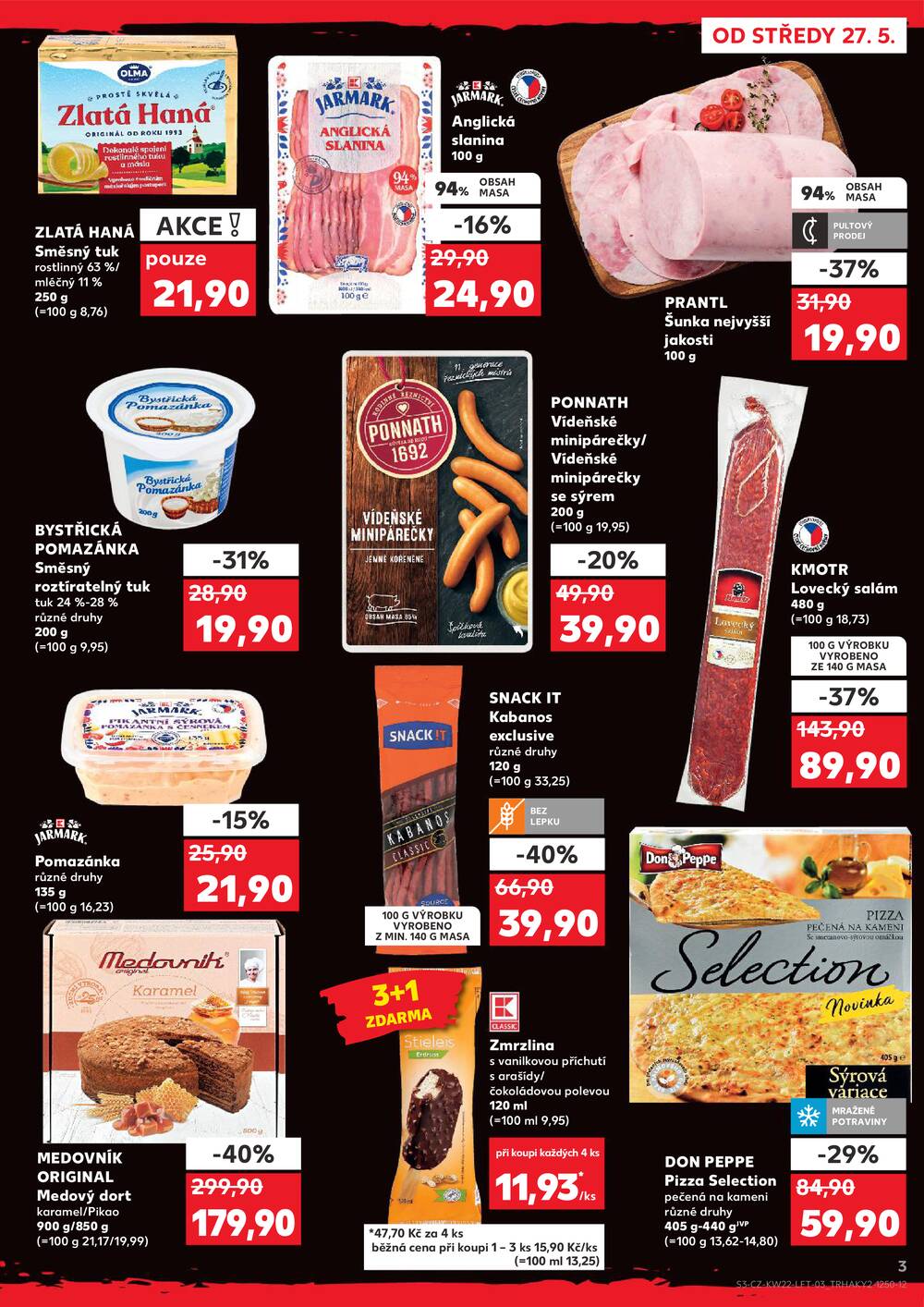 Kaufland 27.5. - 2.6. - Kaufland - Domažlice
