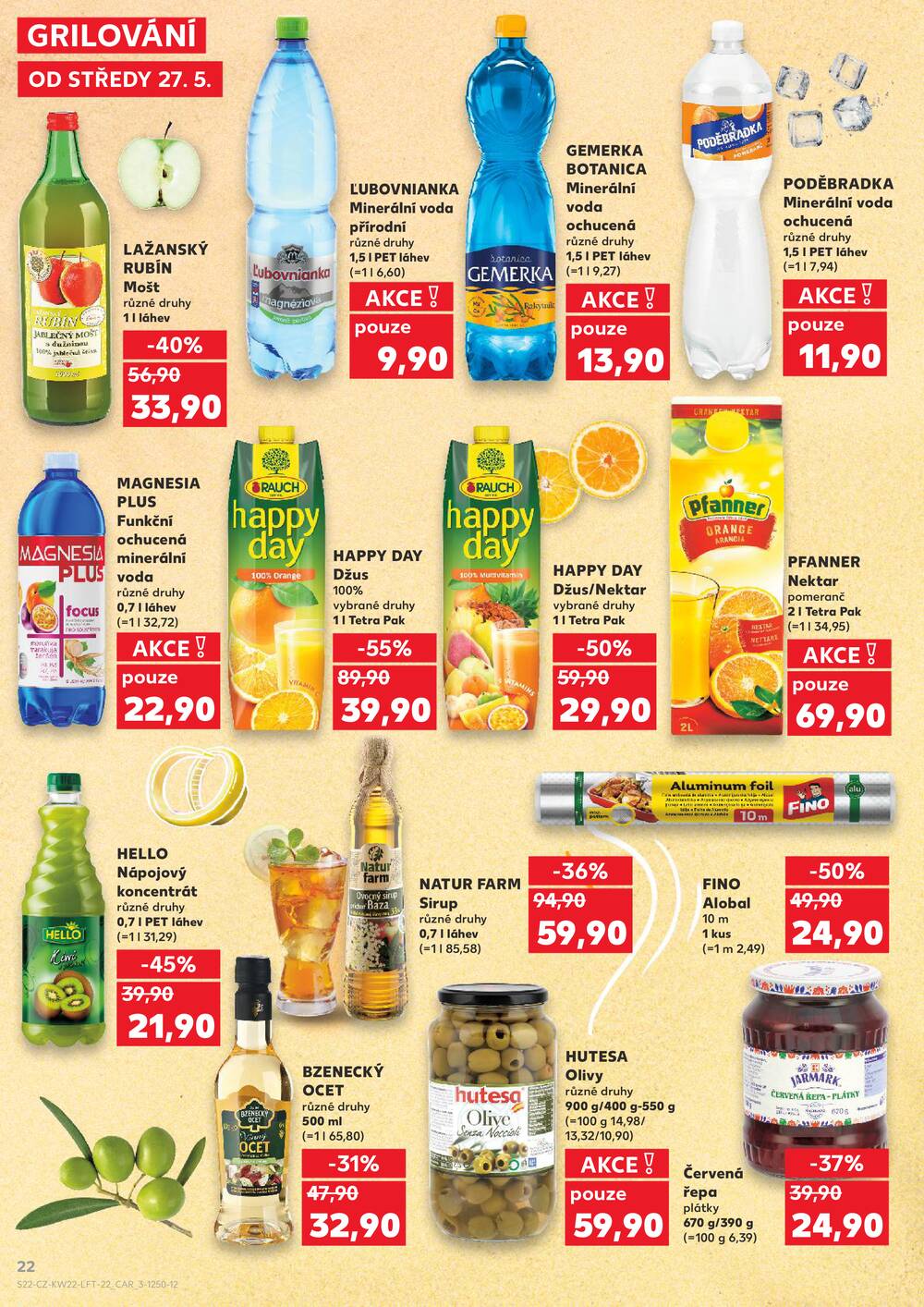 Kaufland 27.5. - 2.6. - Kaufland - Domažlice