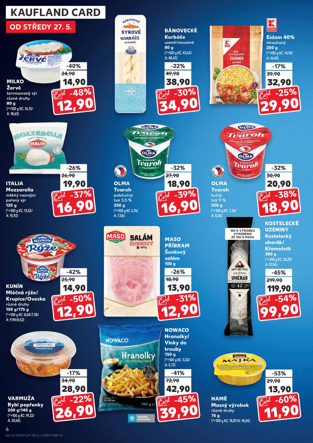 Kaufland 27.5. - 2.6. - Kaufland Praha Čestlice