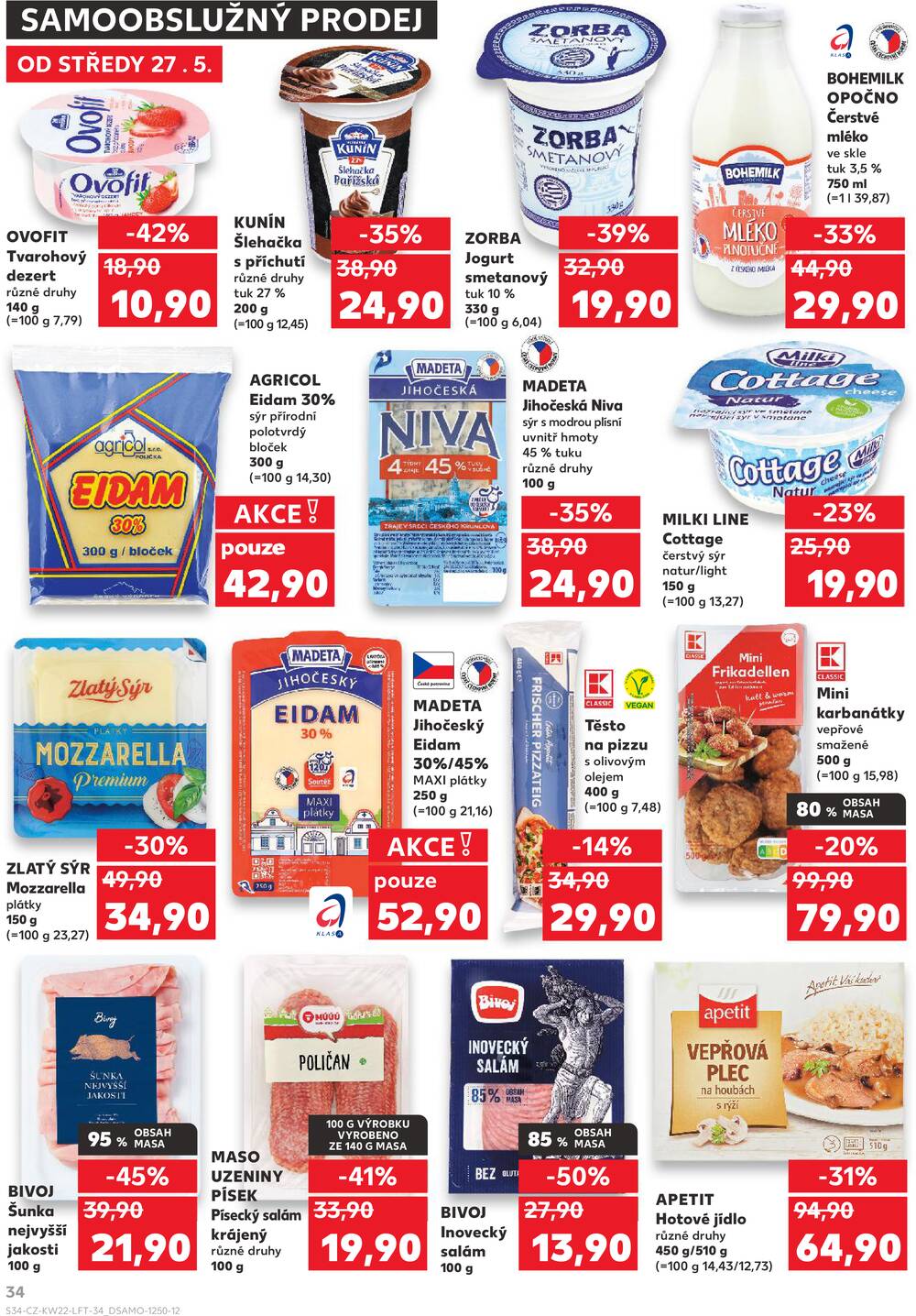 Kaufland 27.5. - 2.6. - Kaufland Praha Čestlice