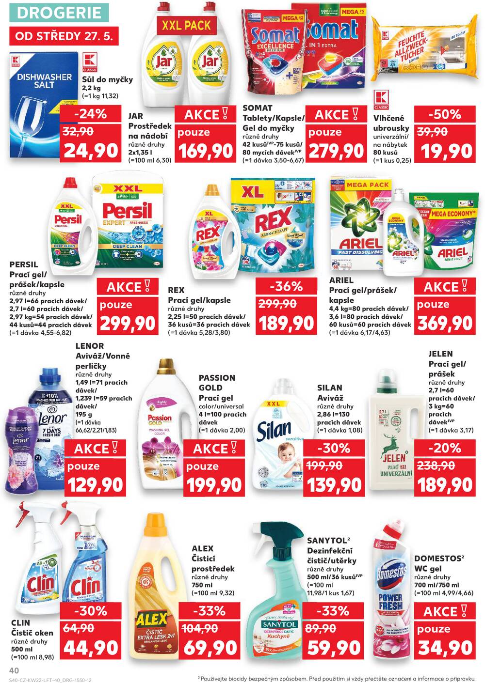 Kaufland 27.5. - 2.6. - Kaufland Praha Čestlice