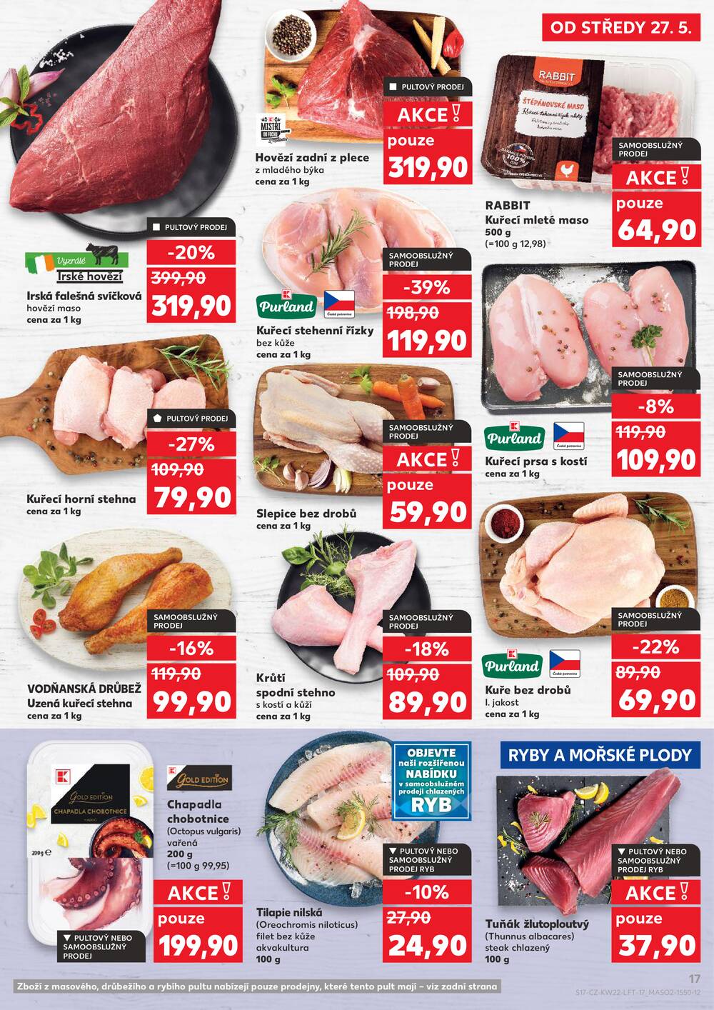 Leták Kaufland - Kaufland 27.5. - 2.6. - Kaufland - Praha 12 (Modřany) - strana 17 Leták Kaufland - Kaufland 27.5. - 2.6. - Kaufland - Praha 12 (Modřany) - strana 17