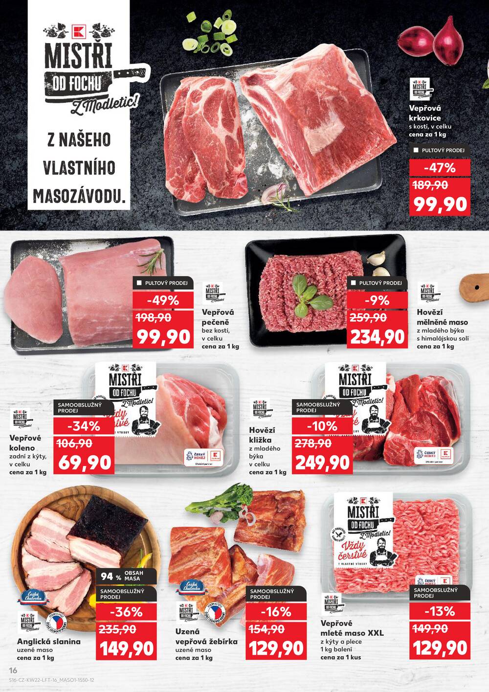 Kaufland 27.5. - 2.6. - Kaufland - Rokycany