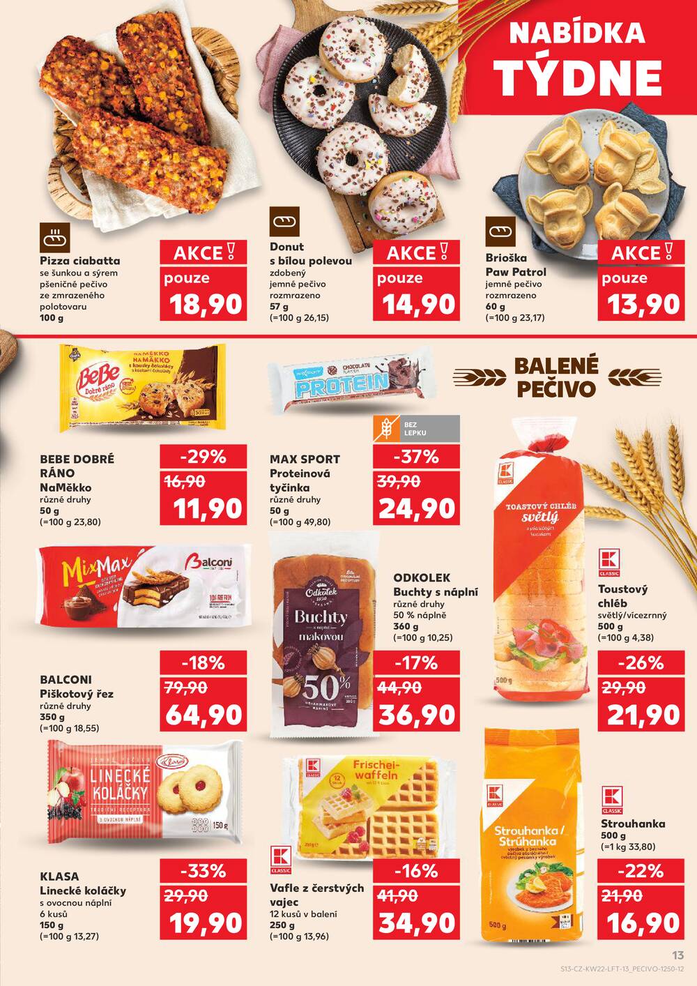 Kaufland 27.5. - 2.6. - Kaufland - Chrudim