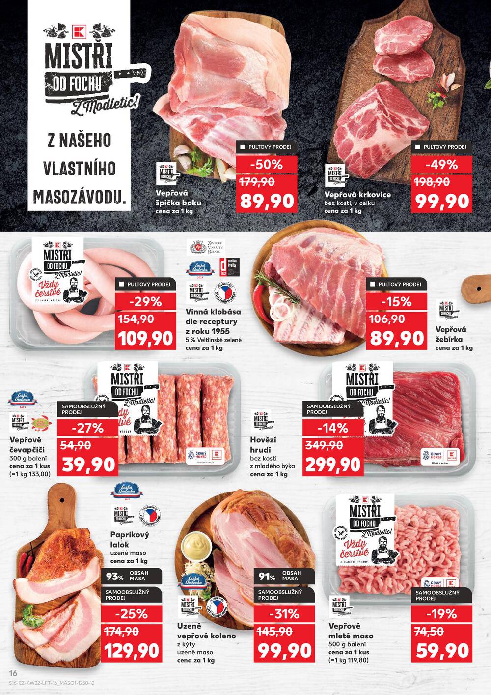 Kaufland 27.5. - 2.6. - Kaufland - Benešov