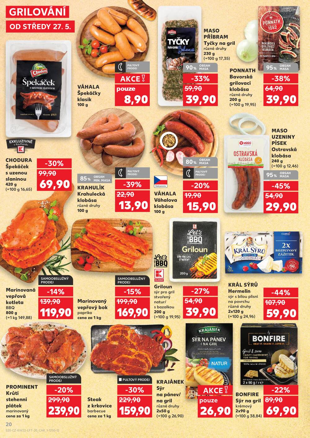 Kaufland 27.5. - 2.6. - Kaufland - Benešov