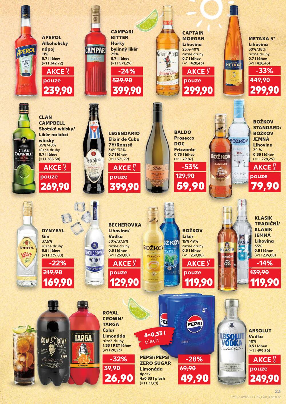 Kaufland 27.5. - 2.6. - Kaufland - Benešov