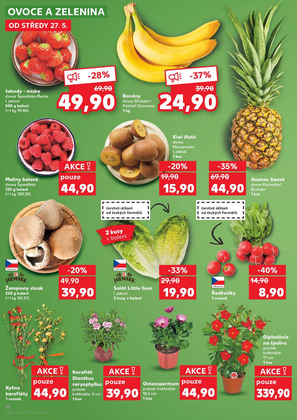 Leták Kaufland - Kaufland 27.5. - 2.6. - Kaufland - Chomutov - Otvice - strana 10 Leták Kaufland - Kaufland 27.5. - 2.6. - Kaufland - Chomutov - Otvice - strana 10