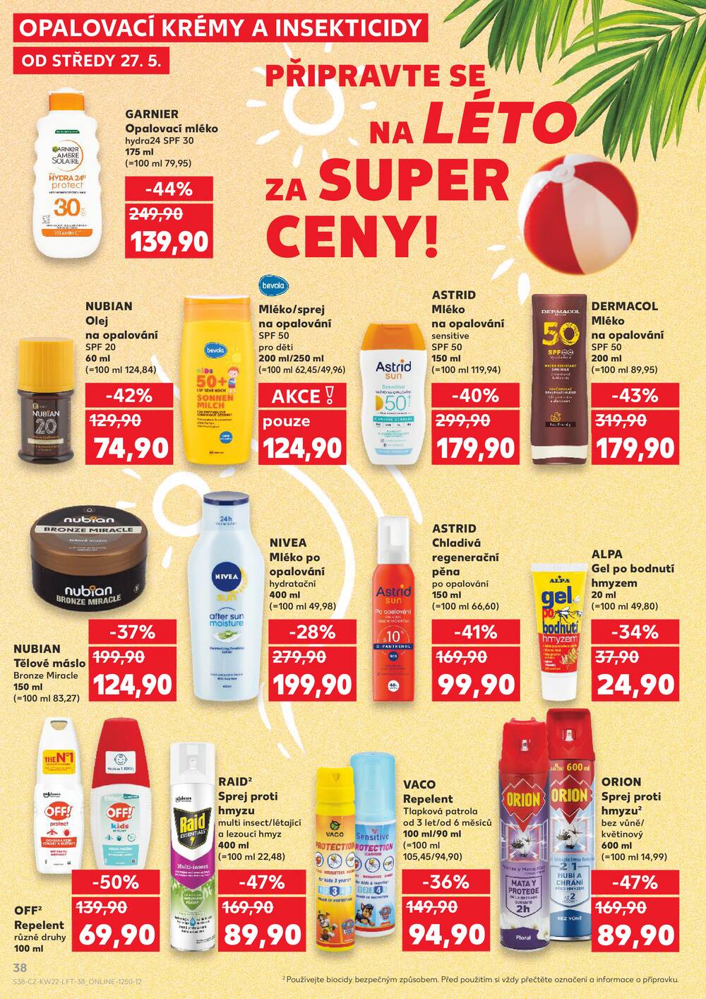 Kaufland 27.5. - 2.6. - Kaufland - Písek
