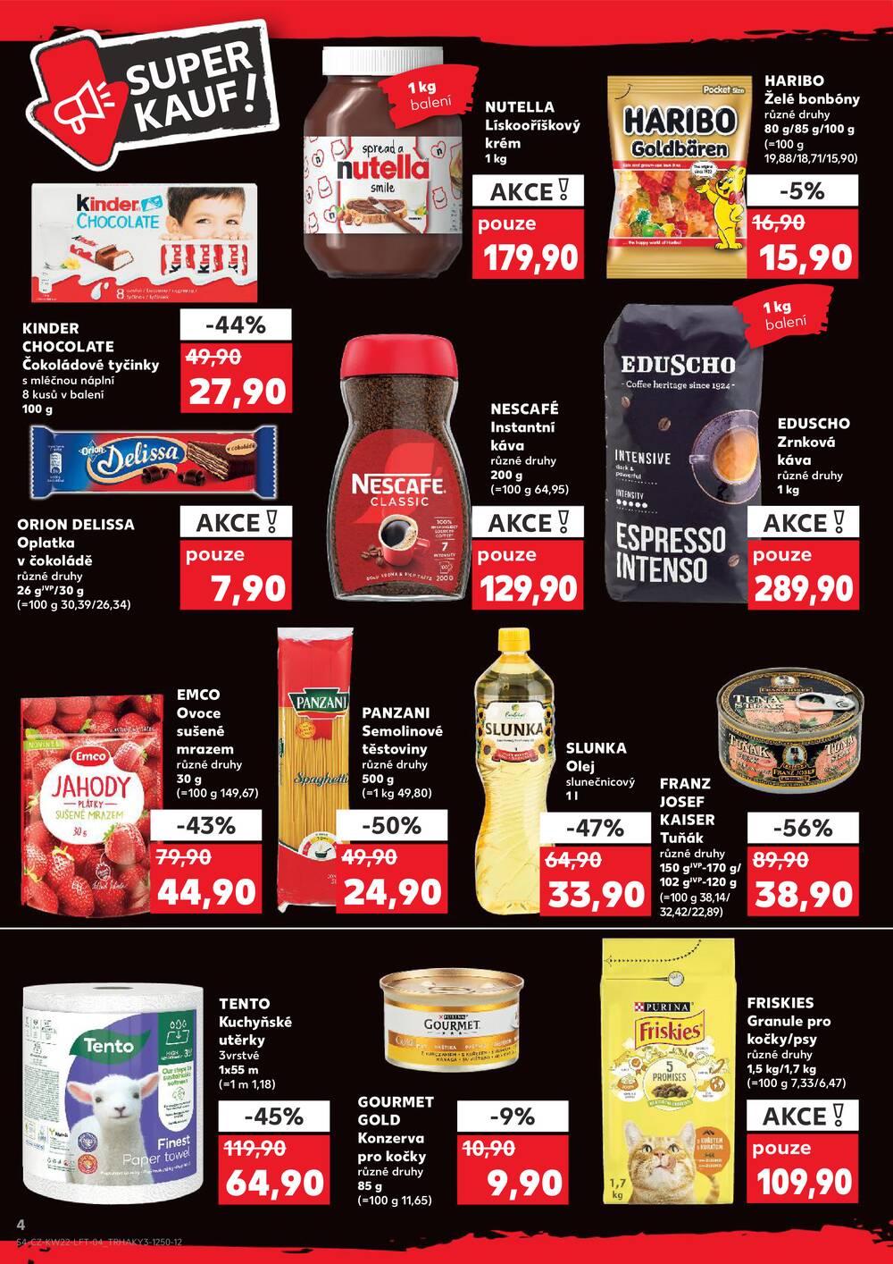 Kaufland 27.5. - 2.6. - Kaufland - Sokolov