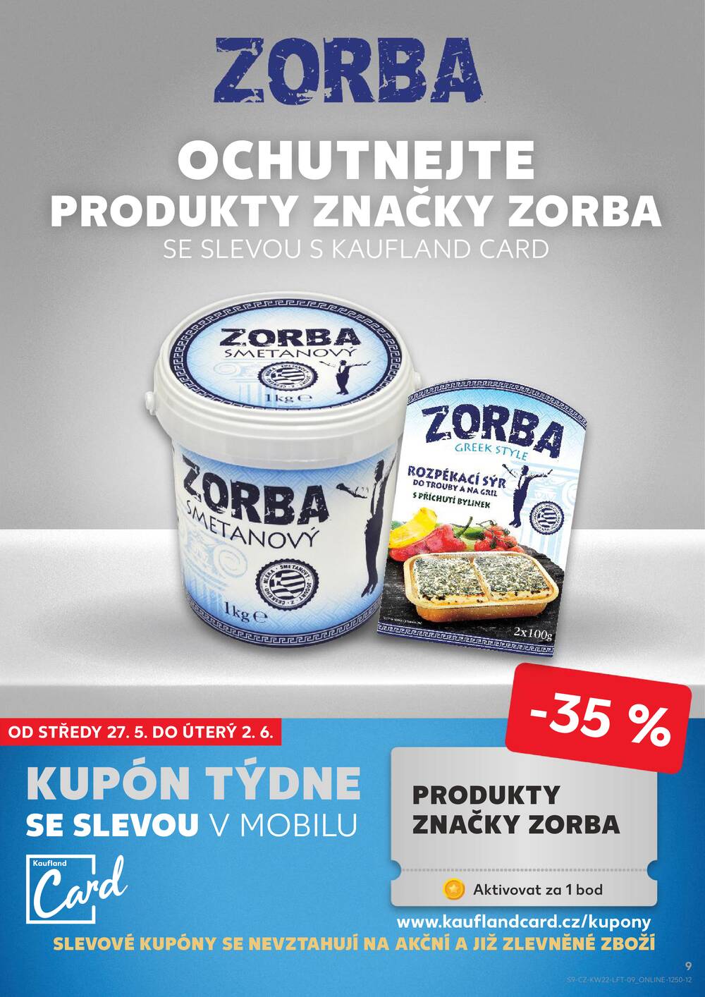 Kaufland 27.5. - 2.6. - Kaufland - Sokolov