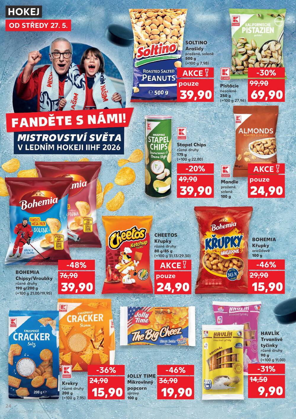 Kaufland 27.5. - 2.6. - Kaufland - Sokolov