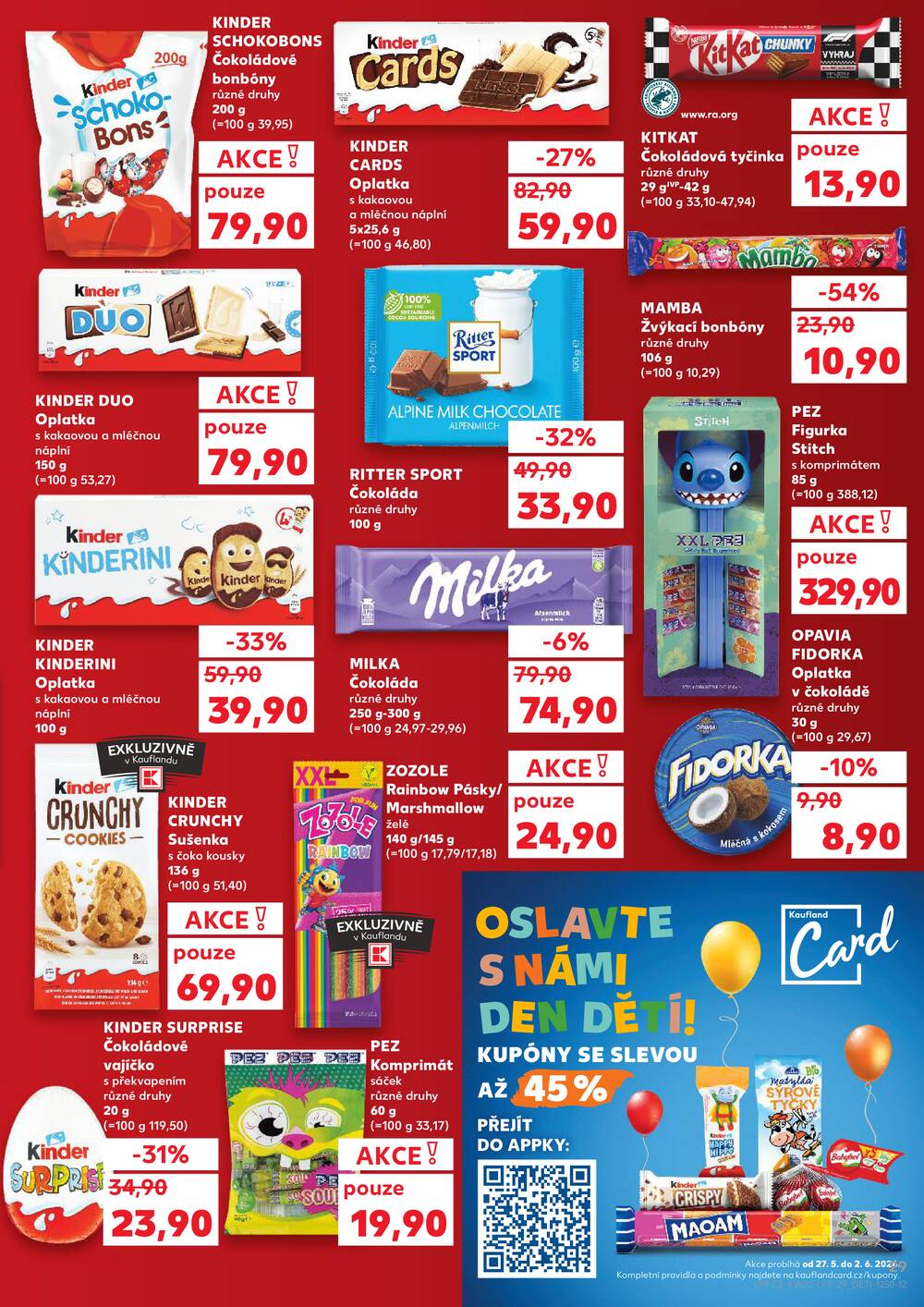Kaufland 27.5. - 2.6. - Kaufland - Sokolov