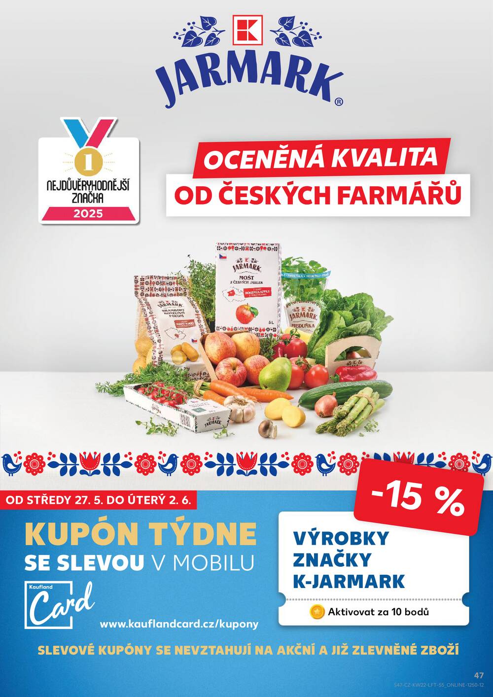 Kaufland 27.5. - 2.6. - Kaufland - Sokolov