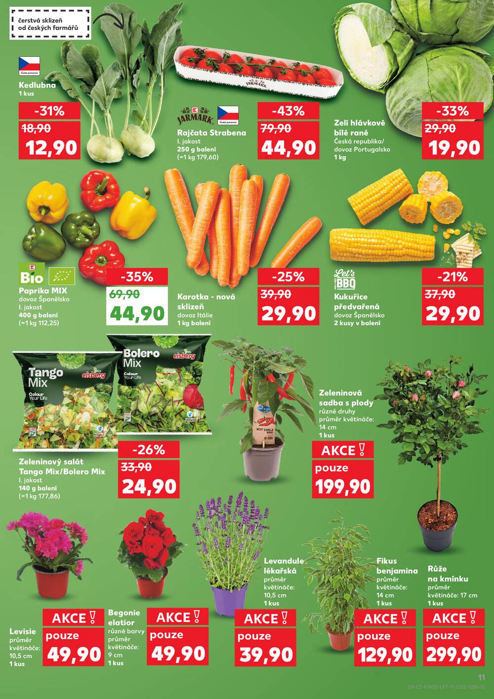 Kaufland 27.5. - 2.6. - Kaufland - Český Krumlov
