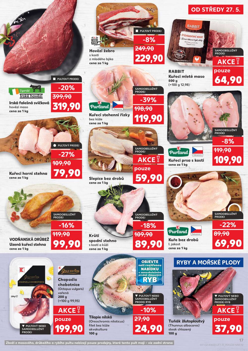 Kaufland 27.5. - 2.6. - Kaufland - Český Krumlov