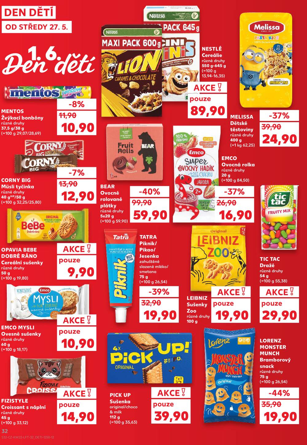 Kaufland 27.5. - 2.6. - Kaufland - Frýdek Místek