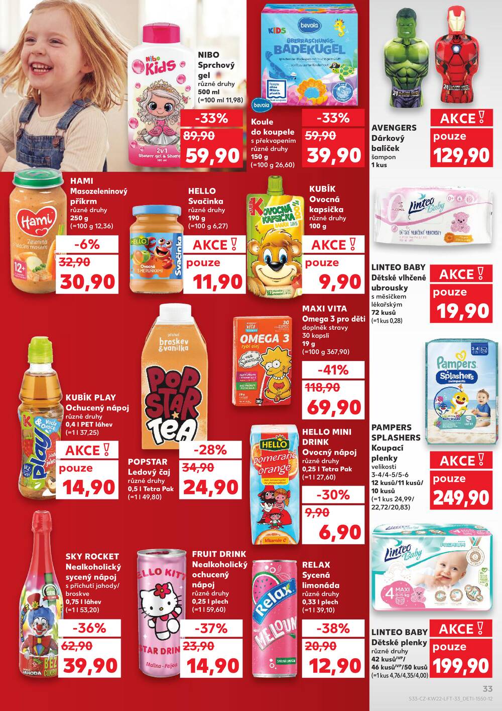 Kaufland 27.5. - 2.6. - Kaufland - Frýdek Místek
