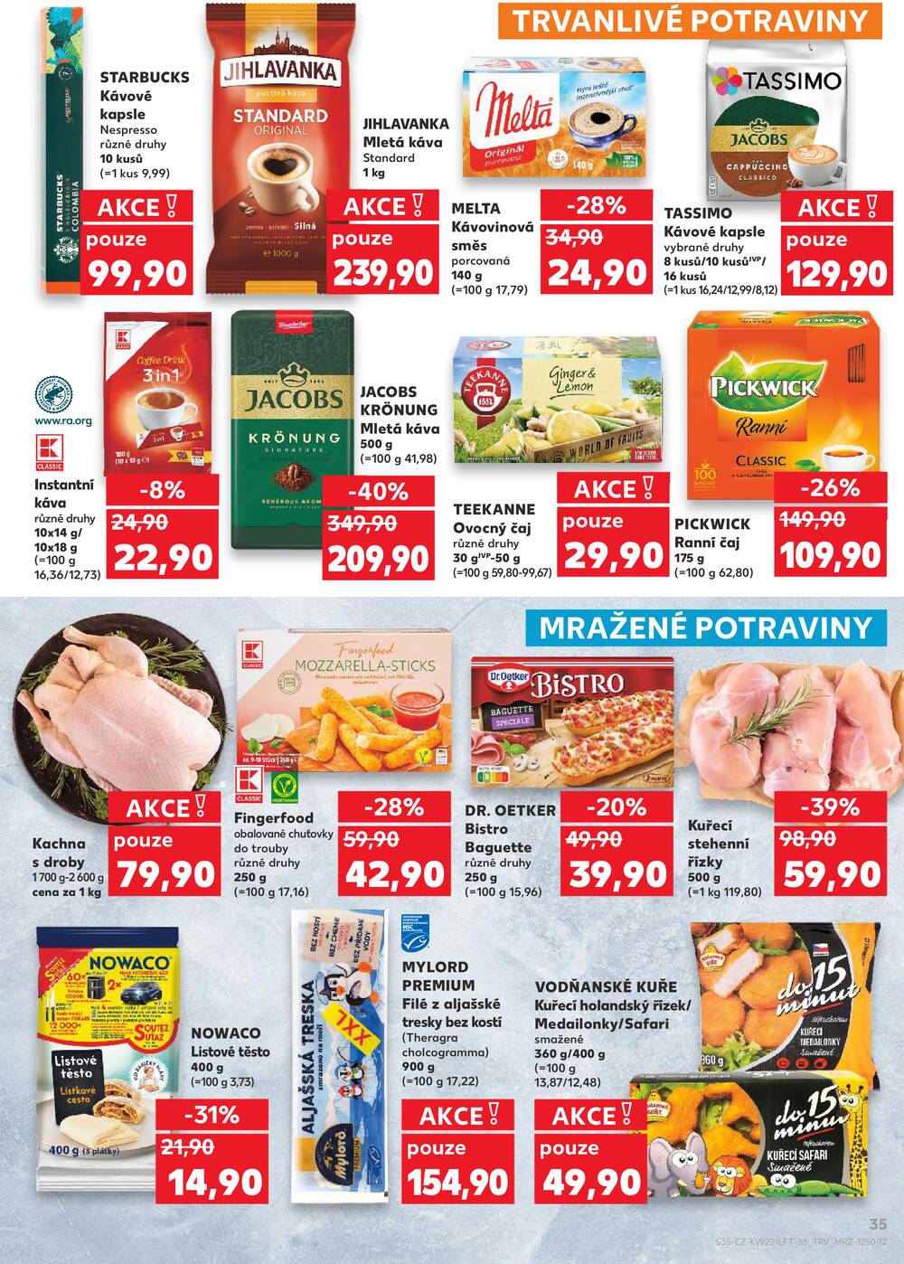Kaufland 27.5. - 2.6. - Kaufland - Frýdek Místek
