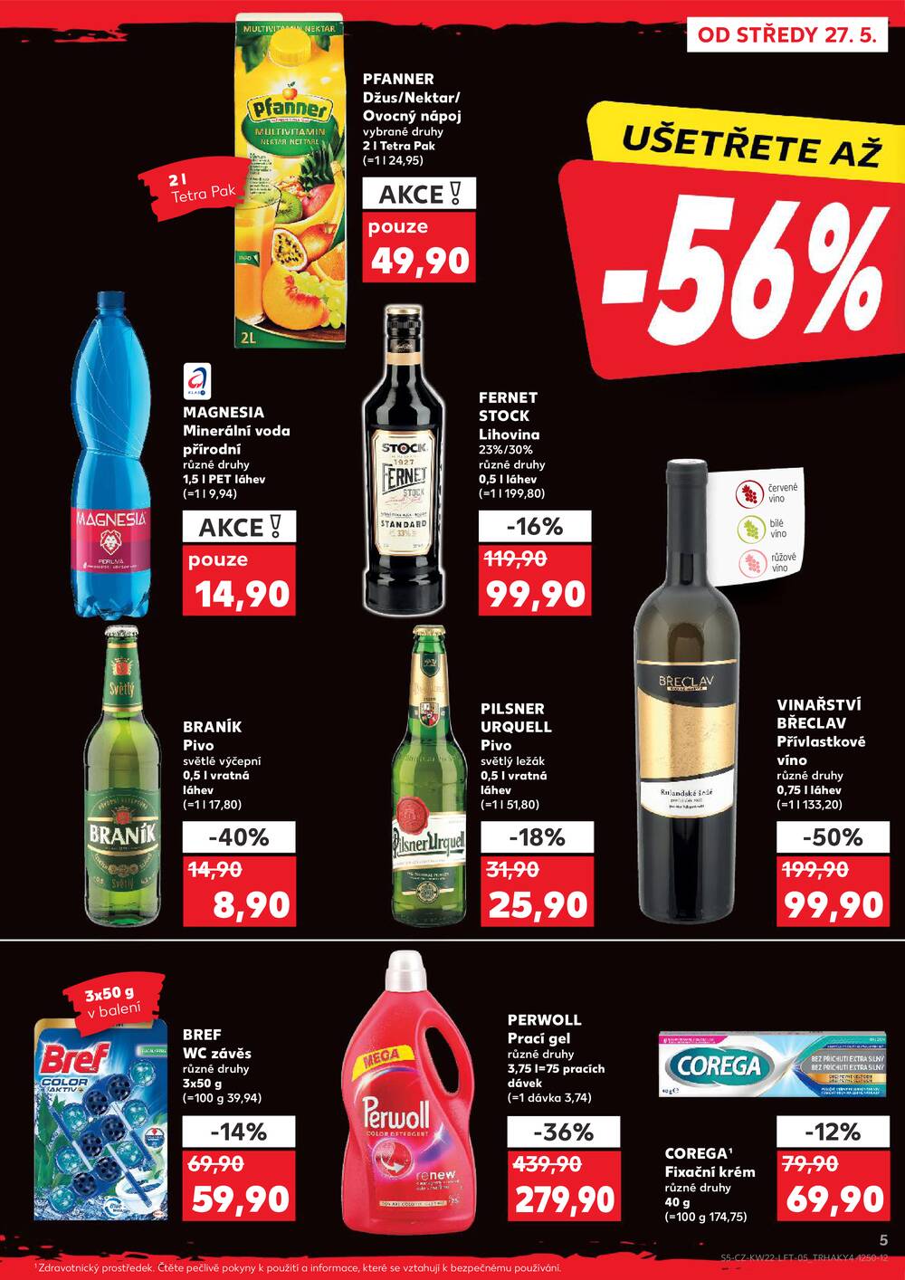 Kaufland 27.5. - 2.6. - Kaufland - Plzeň (Sukova)