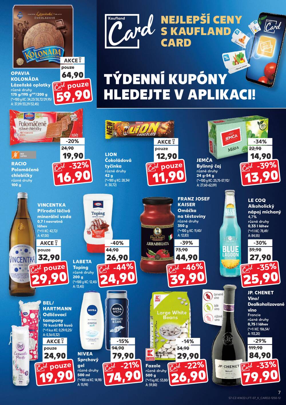 Kaufland 27.5. - 2.6. - Kaufland - Zlín - Vršava