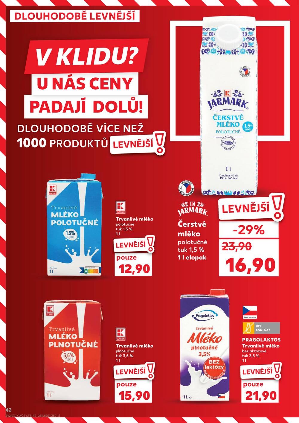 Kaufland 27.5. - 2.6. - Kaufland - Zlín - Vršava