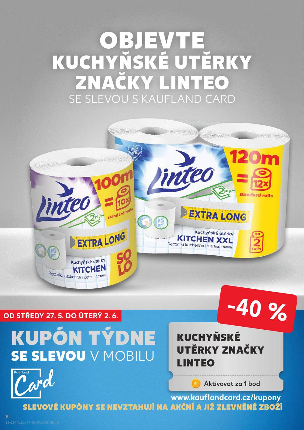 Kaufland 27.5. - 2.6. - Kaufland - Plzeň - Košutka