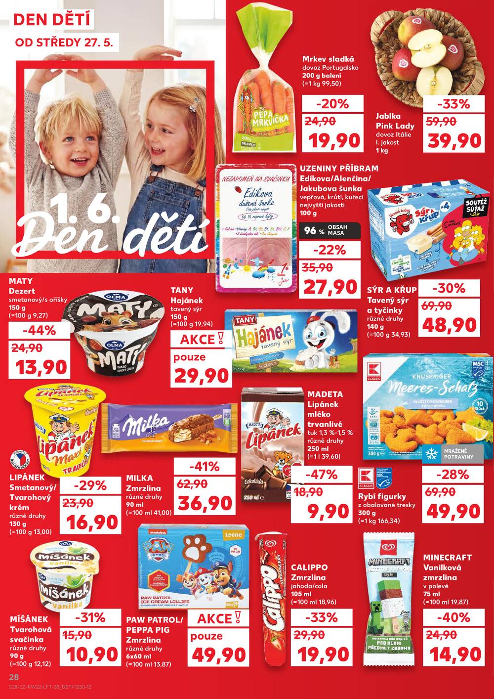 Kaufland 27.5. - 2.6. - Kaufland - Plzeň - Košutka