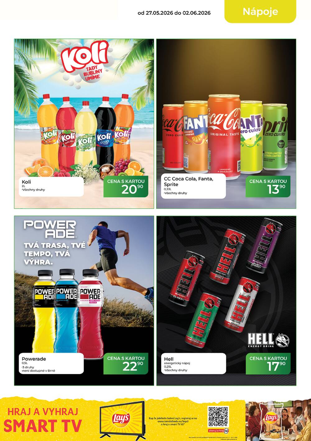 Tamda Foods od 27.5. do 2.6.2026