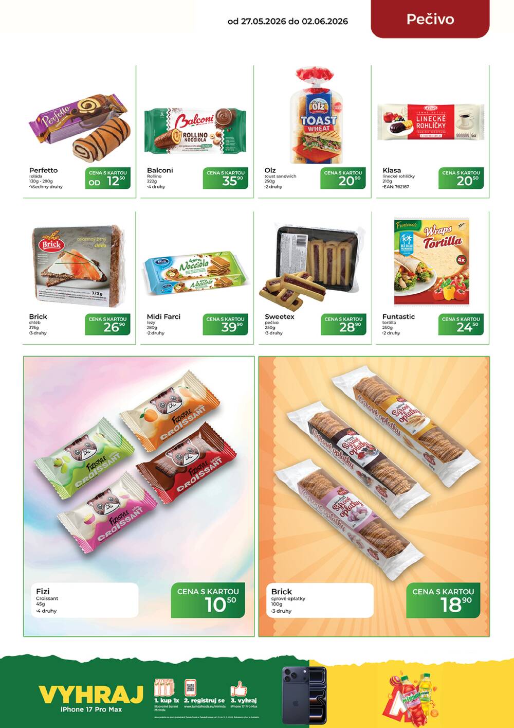 Tamda Foods od 27.5. do 2.6.2026