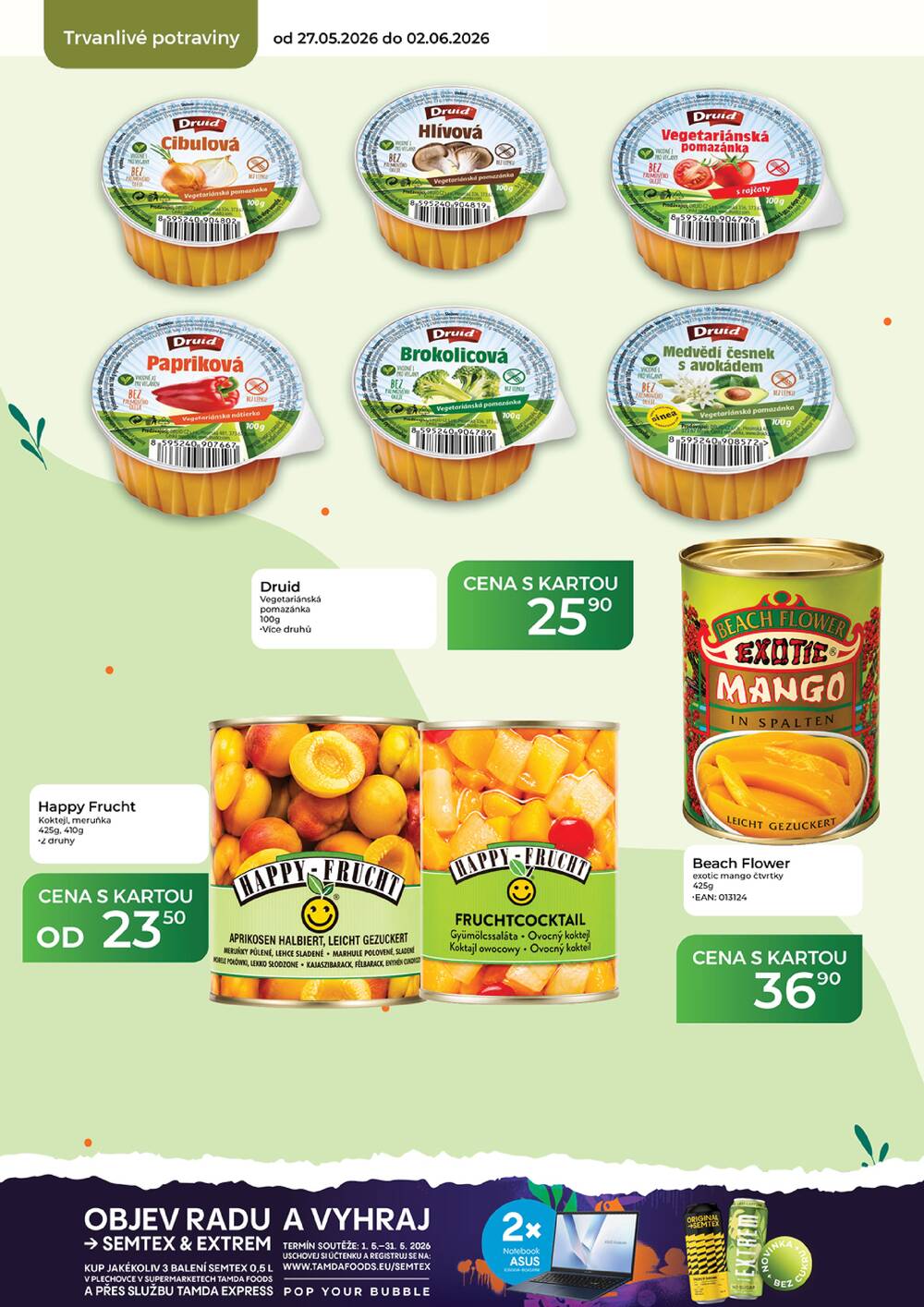 Tamda Foods od 27.5. do 2.6.2026