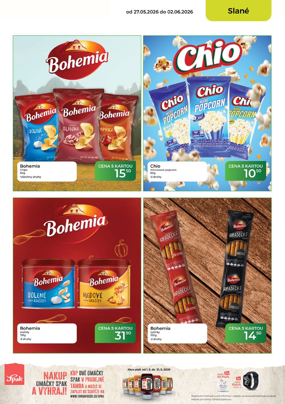 Leták Tamda Foods - Tamda Foods od 27.5. do 2.6.2026 - strana 39 Leták Tamda Foods - Tamda Foods od 27.5. do 2.6.2026 - strana 39