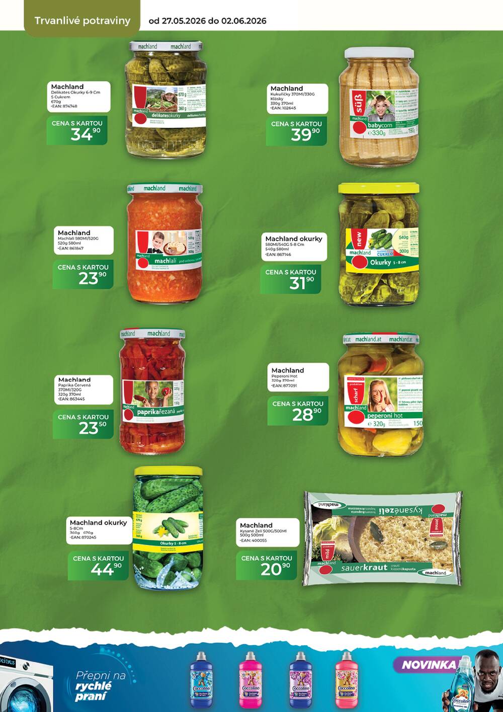 Leták Tamda Foods - Tamda Foods od 27.5. do 2.6.2026 - strana 40 Leták Tamda Foods - Tamda Foods od 27.5. do 2.6.2026 - strana 40