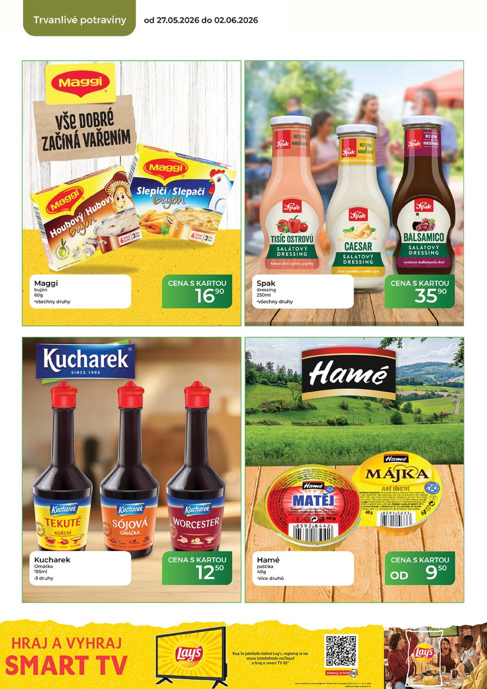 Tamda Foods od 27.5. do 2.6.2026