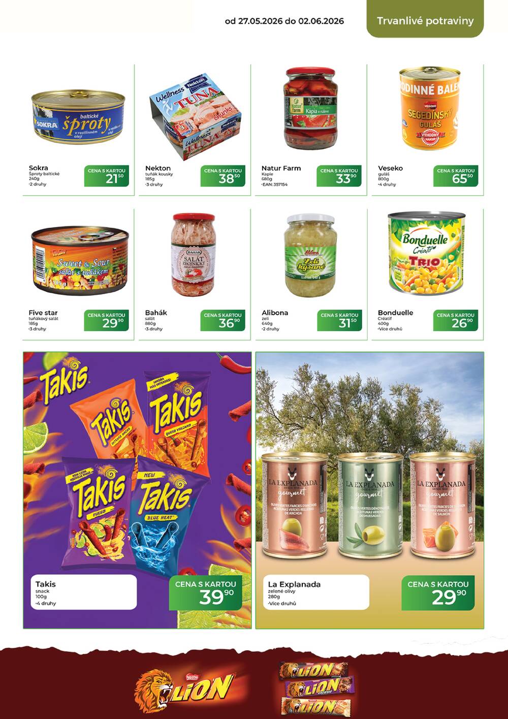 Tamda Foods od 27.5. do 2.6.2026