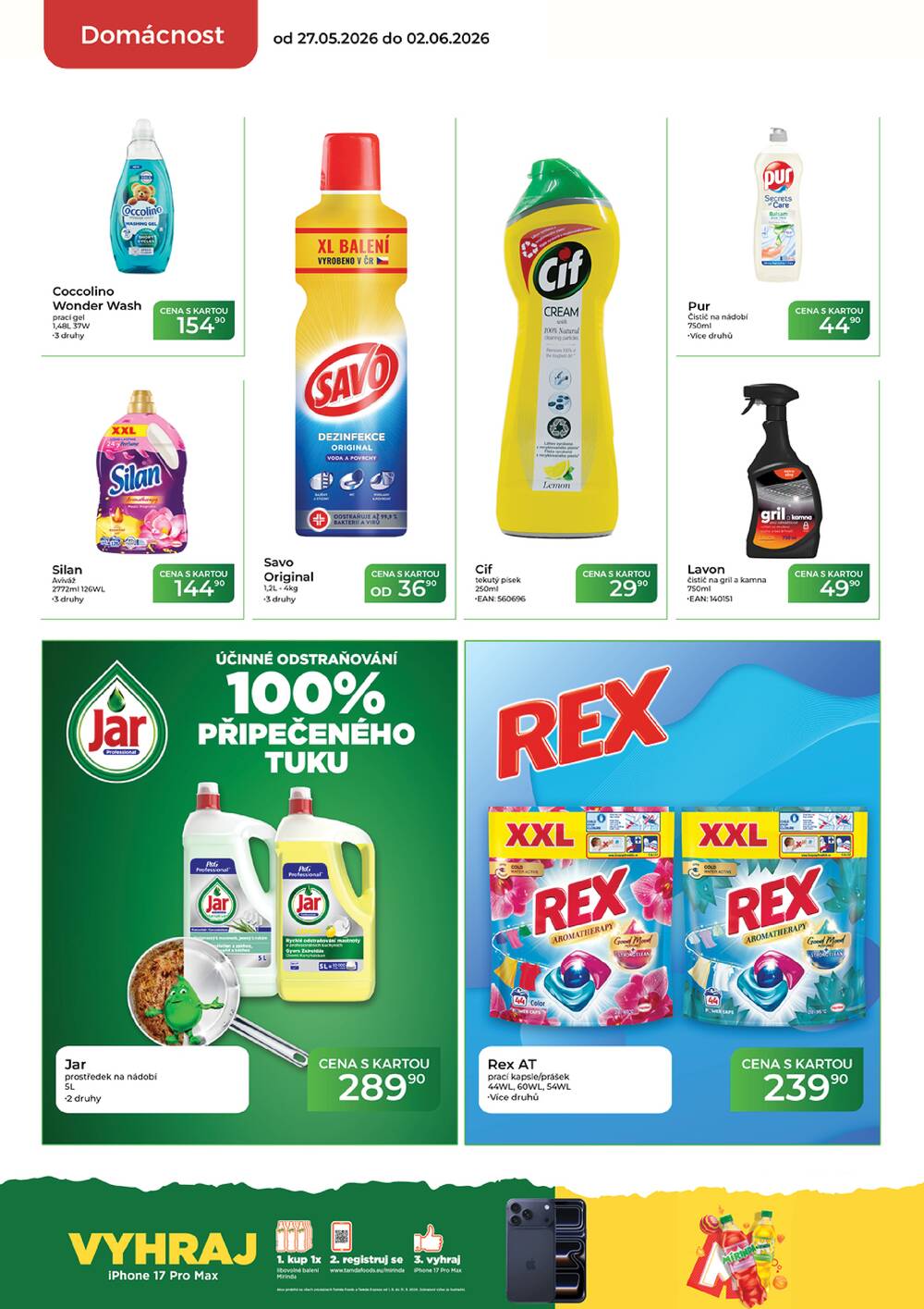 Tamda Foods od 27.5. do 2.6.2026