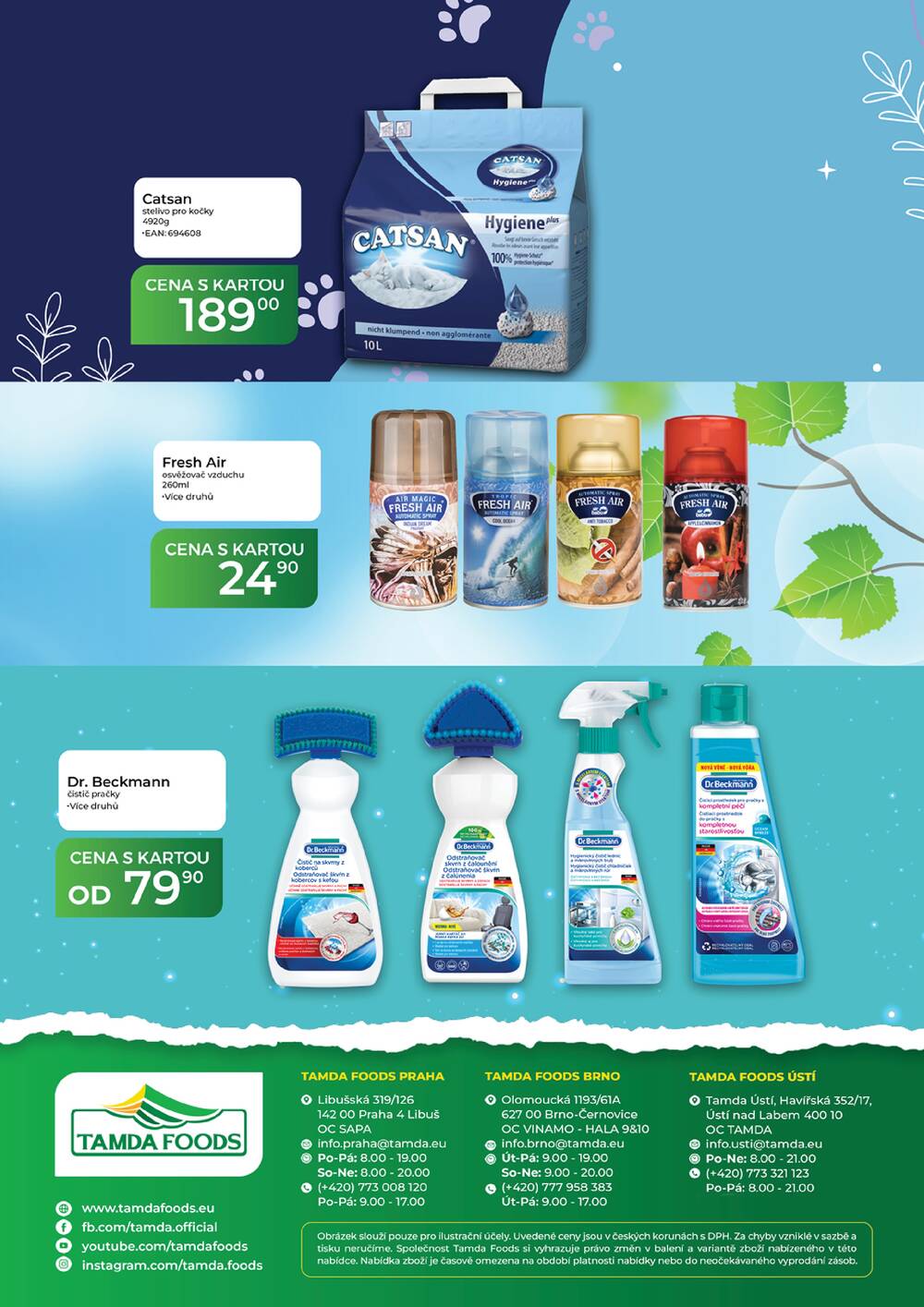 Tamda Foods od 27.5. do 2.6.2026