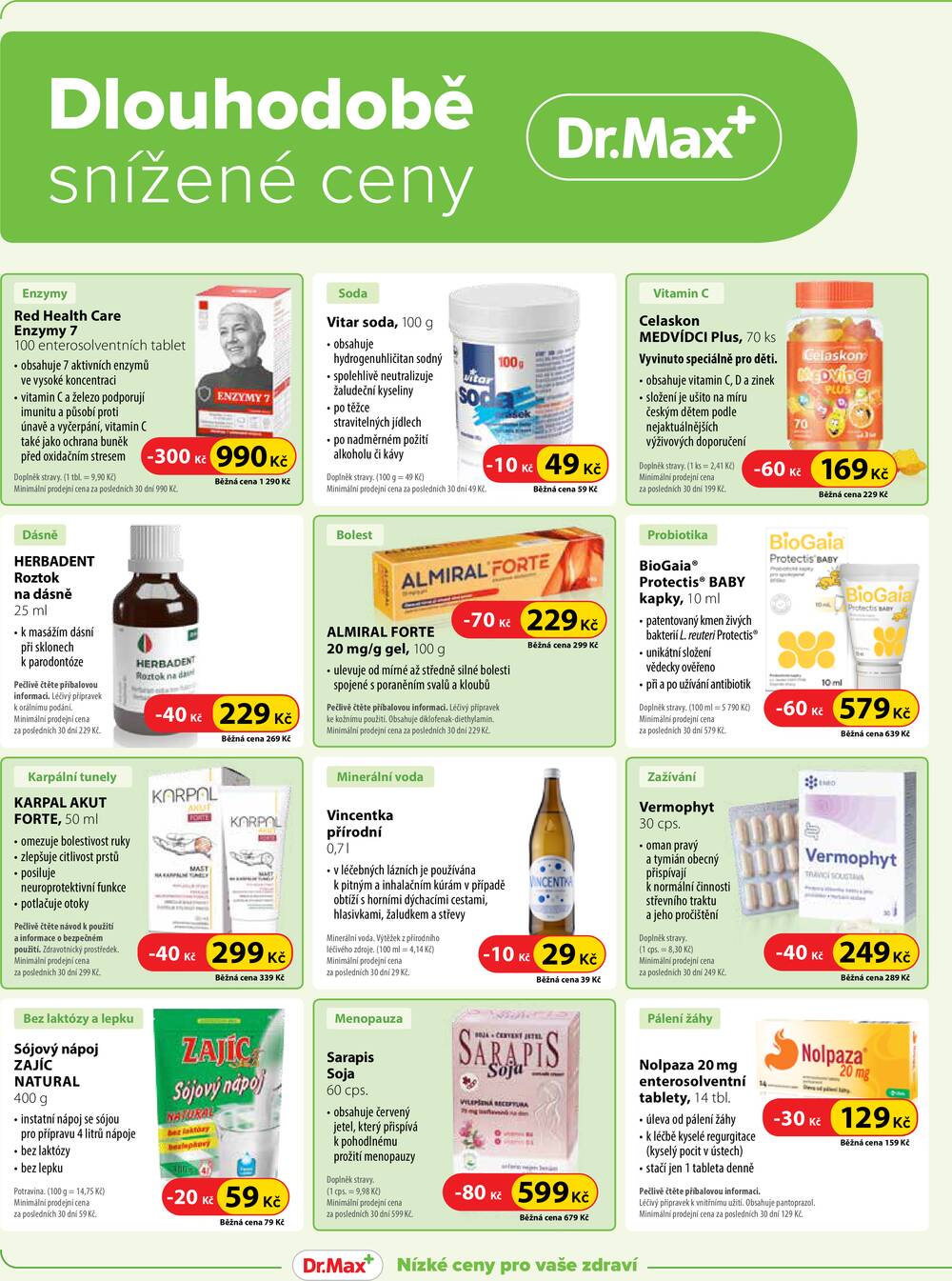 Leták Dr.Max - Dr.Max od 1.6. do 30.6.2026 - strana 6 Leták Dr.Max - Dr.Max od 1.6. do 30.6.2026 - strana 6