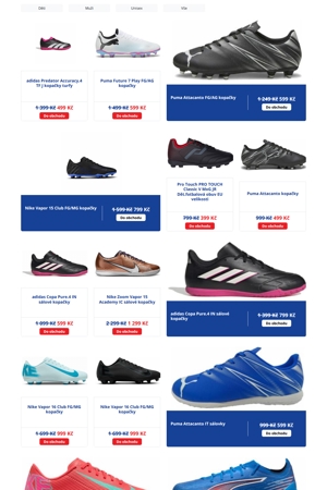 leták Intersport