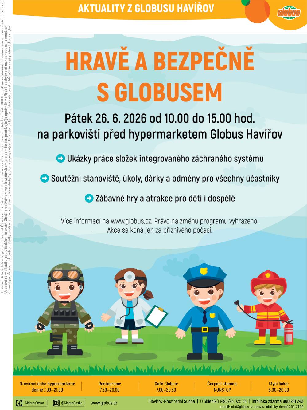 Leták Globus - Akční leták Globus 3.6. - 9.6.2026 - Globus Havířov - strana 41