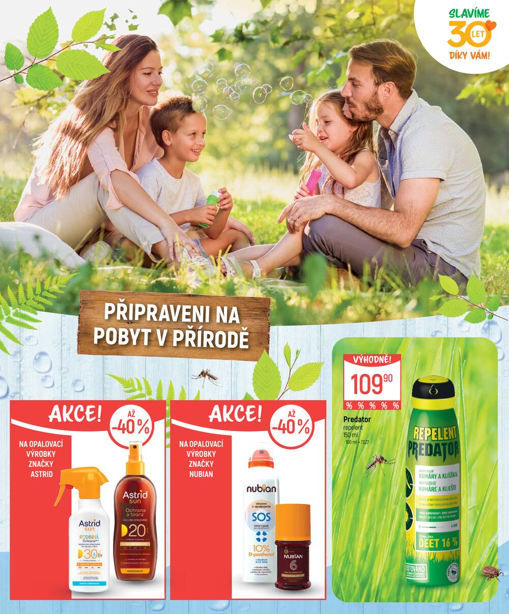 Akční leták Globus 3.6. - 6.7.2026 - Globus Opava