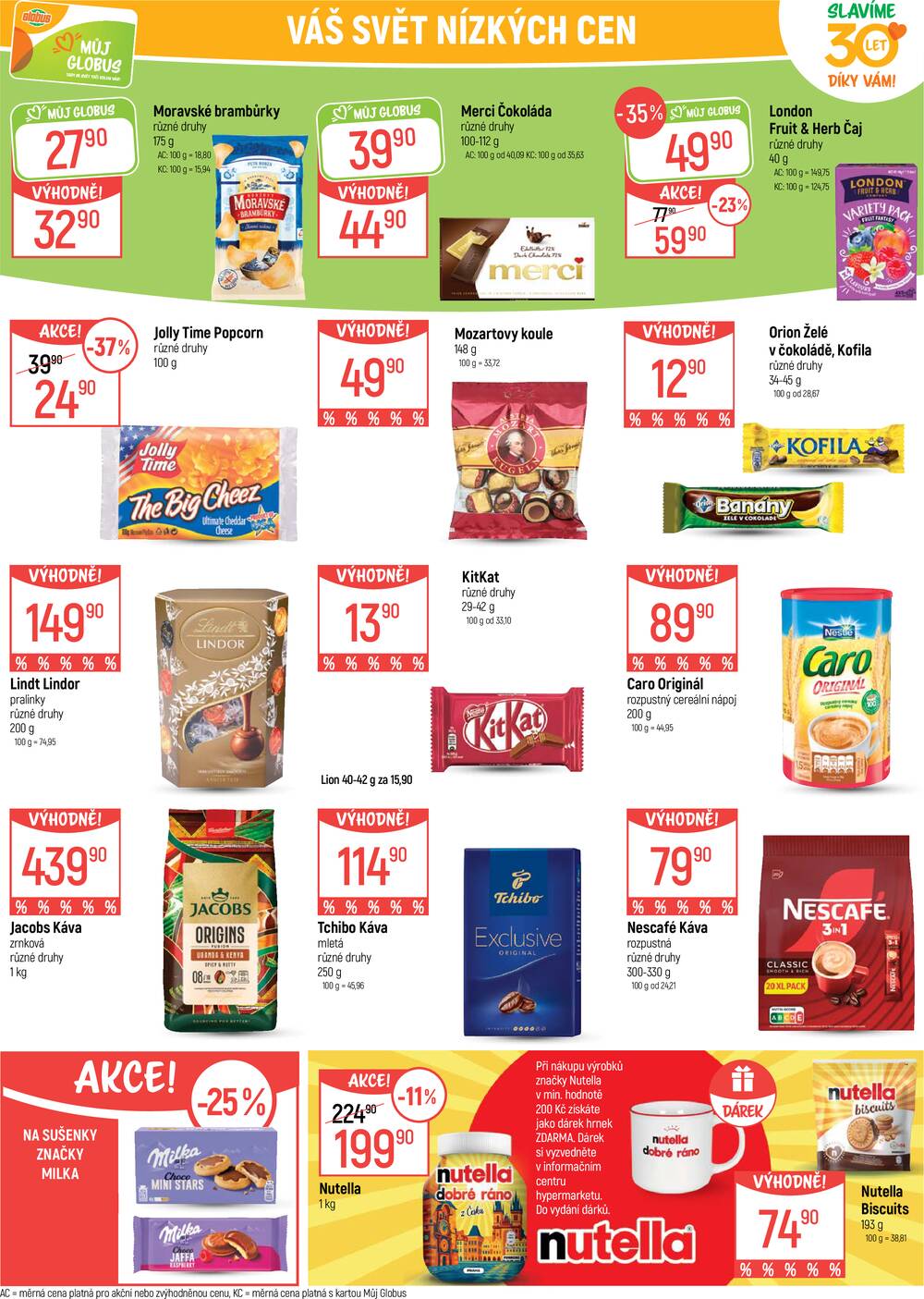 Akční leták Globus 3.6. - 9.6.2026 - Globus Chotíkov u Plzně
